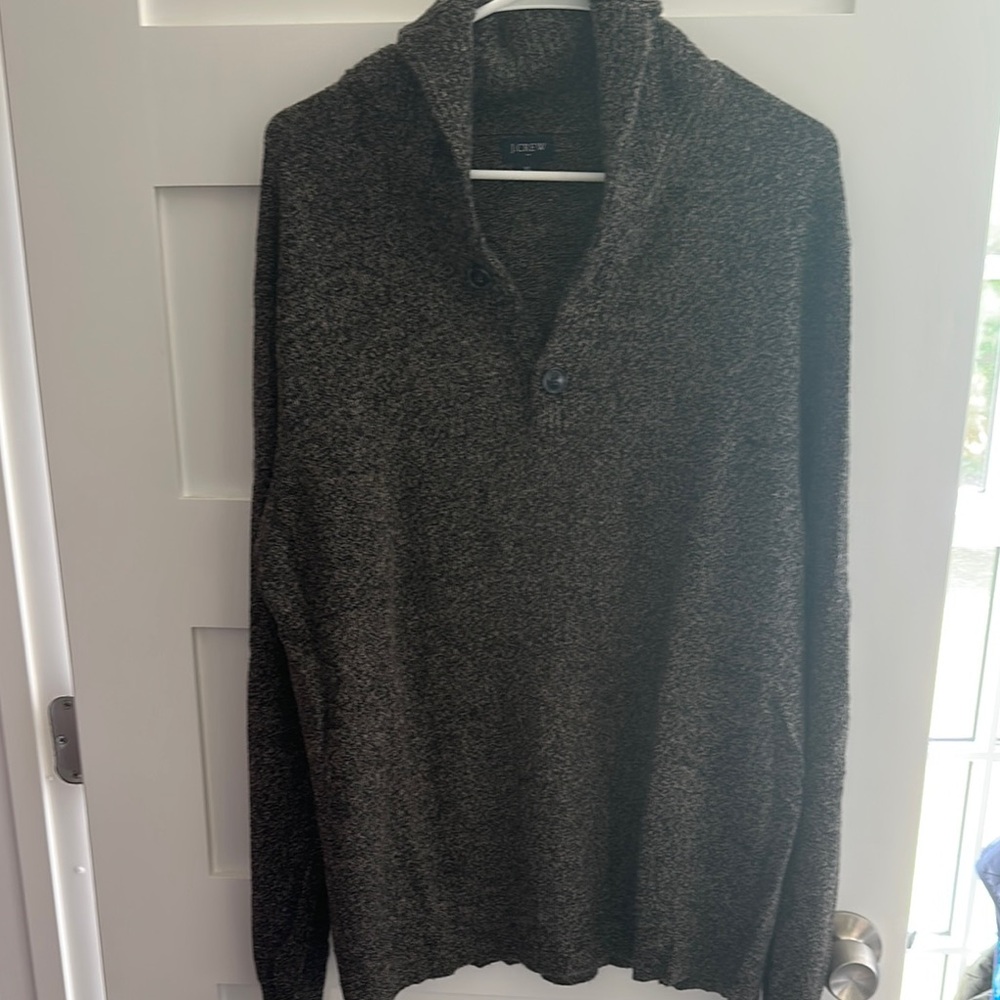 J. Crew Black Turtleneck Sweater
